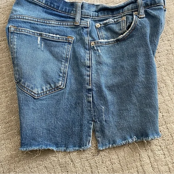 ABERCROMBIE curve love denim short - Picture 3 of 9